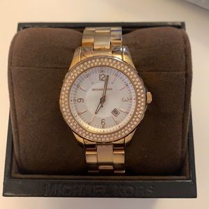Michael Kors Rosegold Watch